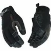 Kinco Men's KincoPro HydroFlector Lined Waterproof Synthetic with Pull-Strap Gloves Black - 2051 -Clothing & Shoes Sales 44ba0d1de8c9ecce1efeaa93b1a197e5101252fb 2051 On Hands