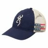 Browning Women's Stars and Stripes Cap Navy - 308770951 - Hats