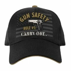 Buck Wear Gun Safety Rule Men's Cap - 9072 - Buck Wear Hats