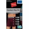Hanes Men's Comfort Flex Fit® Ultra Soft Cotton Stretch Boxer Briefs 3-Pack Assorted - CFFBC3 - Full Rise Briefs -Clothing & Shoes Sales 466541bad73001c6b8d71c9088b028ca37fc7dbe HanesCFFBC3