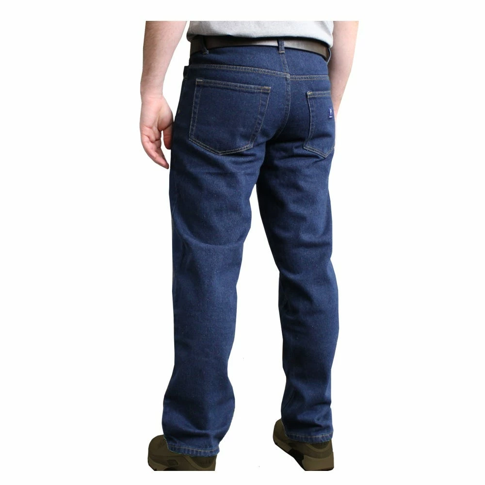 RK Brand Men's Dark Wash 5 Pocket Denim Work Jean - RK5POC2 - Jeans 4 RK Brand Men's Dark Wash 5 Pocket Denim Work Jean - RK5POC2 - Jeans - Image 2