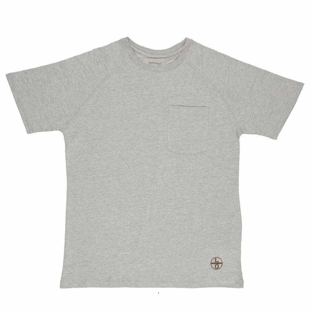 Lincoln Outfitters Men's Short Sleeve Performance Tee - RK3GY - T-Shirts 3 Lincoln Outfitters Men's Short Sleeve Performance Tee - RK3GY - T-Shirts
