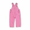 Carhartt Infant Girls Canvas Bib Overalls Pink - CM9626-P182-AJ - Overall Set -Clothing & Shoes Sales 48707369855bb0bd03f4dde3704294a9e4cb3044 CM9626 P182 1