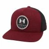 Hooey Men's Windrow Trucker Cap Maroon - 2127T-MABK - Hats -Clothing & Shoes Sales 487406a4310e9b917af8b070c9290597342f6143 2127T MABK