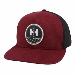 Hooey Men's Windrow Trucker Cap Maroon - 2127T-MABK - Hats