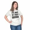 Brisco Apparel Not First Rodeo Funny Shirt Cool Gift Country USA Redneck Gym T-Shirt Tee - 15A2015000WHT - T-Shirts -Clothing & Shoes Sales 4924227ebef18d85bfe128c1d435c13eb92fa034 15A2015000WHT