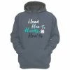 4-H Head, Heart, Hands, Health Men's Long Sleeve Fleece Hoodie - 4HH-05 - Hooded Sweatshirts