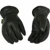 Kinco Men's Lined Black Grain Goatskin Driver Gloves Black - 93HK -Clothing & Shoes Sales 49d70e56221b9ef9d35b69e6648882d57fa04540 93HK On Hands