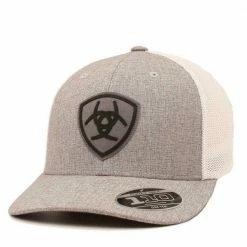 Ariat Men's Mesh Snap Baseball Cap - A300008406 - Hats