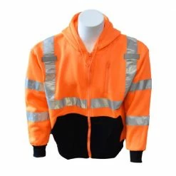 Cordova Class 3 Hi-Vis Orange Sweatshirt - SPSJ400 - Hi-Vis Clothing