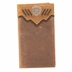 Ariat Rodeo Shield Conch Tab Medium Brown A3520844 - Wallets