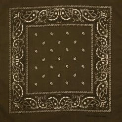 Artex Olive Paisley Bandana 8B032 - Apparel Accessories -Clothing & Shoes Sales 4c14fb1d3635c648bf6ff5d3ccdc464cceb7490a 8b032
