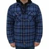 Lincoln Outfitters Men's Hooded Shirt Jacket Navy Blue - LOHJ-A0537 - Jackets -Clothing & Shoes Sales 4c44d5123d9b3876dfa1c539c253d4a2f862065a LOHJ A0537 DARK NAVY RKCOM 11