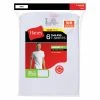 Hanes Men's FreshIQ® ComfortSoft® White Crewneck Undershirt 6-Pack - 2135P6 - Shirts Underwear -Clothing & Shoes Sales 4cd88af7fc5a4972b10cfd4bd9ba81999d330539 2135P6