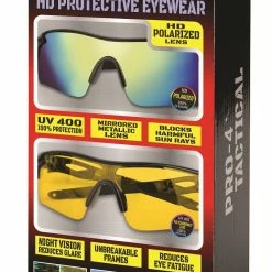 Pro-4 Tactical HD Polarized Sunglasses - 4790 - Sunglasses and Glasses -Clothing & Shoes Sales 4def8d949e7cbdf1f2e53b23ac69dcda6b7d2be4 42710141 42710141 image glasses windowbox left