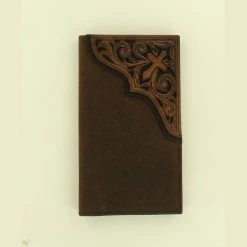 Ariat Rodeo Corner Cross Medium Brown A3531644 - Wallets
