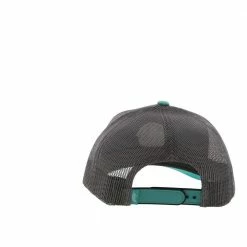 Hooey Men's Blush Teal/Grey 6-Panel Trucker Hat, One Size - 2205T-TLGY - Hats -Clothing & Shoes Sales 4e2f70a7937d0966a11131e72a8c6757fc07dc46 2205T TLGY09