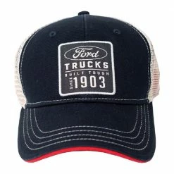 Buck Wear Ford Shop Logo Men's Cap - 9132 - Buck Wear Hats