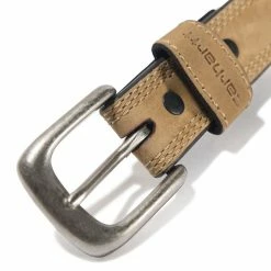 Carhartt Men's Leather Triple Stitch Belt Brown with Antique Nickel Finish - A0005507201 - Belts -Clothing & Shoes Sales 4ebcfbf8ba4520675af87955012fcb8d414921e7 A0005507201 2