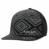 Ariat Men's Flex Fit 110 Aztec Cap Black - 1508701 - Hats & Caps -Clothing & Shoes Sales 4fa73f817325d996994cfc7e8bf2397f40e19b57 1508701