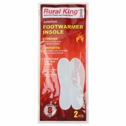Rural King 8 Hour Insole Warmer - 12880004 - Camping & Hiking Accessories