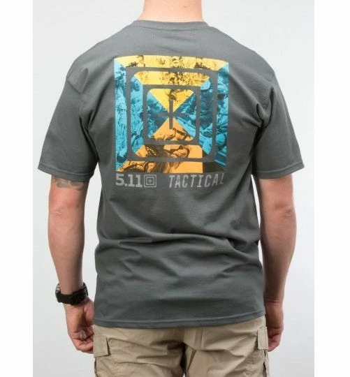 5.11 Tactical Scope Photo T-Shirt 41006CO - Men's Shirts & Tees 4 5.11 Tactical Scope Photo T-Shirt 41006CO - Men's Shirts & Tees - Image 2
