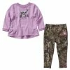 Carhartt Infant Girl's Camo Legging Set - CG9739-CR08-LN10 -Clothing & Shoes Sales 50e87261128c8d017f330ede1abb4de02b8e1904 CG9739 CR08 1