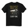 Buck Wear Gun Safety Rule Men's T-Shirt - 1572 - T-Shirts -Clothing & Shoes Sales 50eca217bcc166934bb01ed7c4811feeff6f7dd0 1572