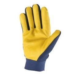 Wells Lamont HydraHyde® Hybrid Leather Palm Work Gloves, Blue - 3207 5 Wells Lamont HydraHyde® Hybrid Leather Palm Work Gloves, Blue - 3207 -Clothing & Shoes Sales 511722eb571e1da97ddc0475b62f19d6f1e6d70a 3207 2