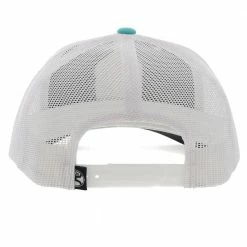 Hooey Men's Cheyenne Teal/White 6-Panel Trucker Hat, One Size - 2244T-TLWH - Hats -Clothing & Shoes Sales 51825b649330e089bc8803edb7642b43196a3f93 2244T TLWH09