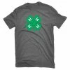4-H Men's Green and White Clover Short Sleeve T-Shirt - 4HP-30 - T-Shirts -Clothing & Shoes Sales 51893e50320b3db6cfcd4423200aeddb2d35dad3 4HP 30