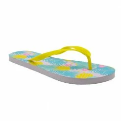 Gina Group Women's Flip Flop Sandal Pineapple - EVW41097 - Thong Sandals Women's