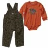 Carhartt Infant Boy's 6 Month Camo Overall Set - CG8742-CR09-AF10 -Clothing & Shoes Sales 521faf615a791d22712a3528374f6dd7b8279d1e CG8742 CR09 1