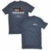 Drake Men's Woodduck Short Sleeve T-Shirt - DT-202 - T-Shirts -Clothing & Shoes Sales 52875861b324eab0c6b36dd9ada436a1995ae56c DT 202