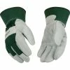 Kinco Men's Lined Suede Cowhide Palm with Safety Cuff Gloves Green - 1932 -Clothing & Shoes Sales 53a712c393bf8d3115658edd21960897cbfee994 1932 On Hands Green