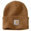 Carhartt Acrylic Watch Hat Brown - A18-BRN - Hats -Clothing & Shoes Sales 54ed2a116cf32c4b22f0cc4fb5880320cb298749 A18 BRN 1