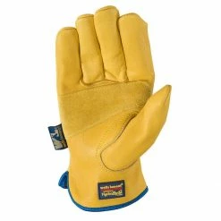 Wells Lamont HydraHyde® Full Leather Slip-On Work Gloves, Gold - 1168 -Clothing & Shoes Sales 552b02f1bb1d73d7835fcb841f5999f604ee40c6 1168 2