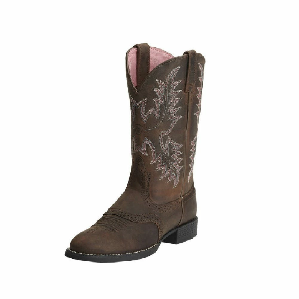 Ariat Women's Stockman Boot Driftwood Brown - 10001605 - Women's Boots 3 Ariat Women's Stockman Boot Driftwood Brown - 10001605 - Women's Boots