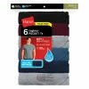 Hanes Men's Soft And Breathable Pocket Tee Assorted 6-Pack - 217DP6 - Shirts Underwear -Clothing & Shoes Sales 585ce02056e8c515069f1cb5ce32994856ab8808 217DP6