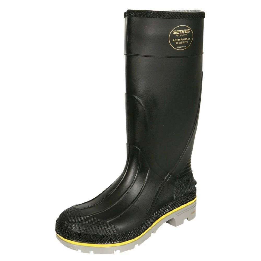 Servus Men's XTP Steel Toe PVC Work Boot Black - 75109 - Men's Boots 4 Servus Men's XTP Steel Toe PVC Work Boot Black - 75109 - Men's Boots - Image 2