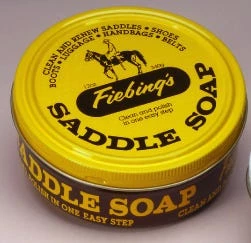 Fiebing Saddle Soap 3 oz. Yellow 10452 - Shoe Care & Storage 4 Fiebing Saddle Soap 3 oz. Yellow 10452 - Shoe Care & Storage - Image 2