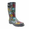 CHATTIES Women's Grey Gardening Rubber Rainboots - RBW42987-GRY - Women's Boots -Clothing & Shoes Sales 58f0e8093df4616ba72c8c15d4752cf2de7d99f9 RBW42987 GREY MULTI