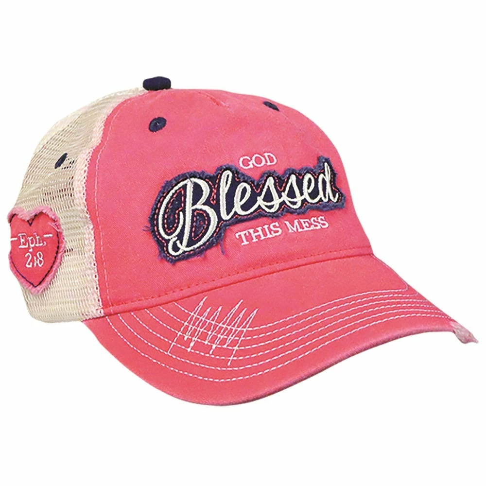 Kerusso Cherished Girl Women's Cap God Blessed - CGC3436 - Hats 3 Kerusso Cherished Girl Women's Cap God Blessed - CGC3436 - Hats