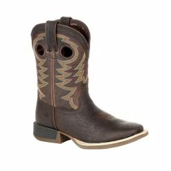 Durango Lil' Rebel Pro Kid's Brown Western Boot - DBT0219C - Kid's Western Boots