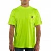 Carhartt Men's High Visibility Force Color Enhanced Short Sleeve Tee - 100493 - Carhartt Men's T-Shirts -Clothing & Shoes Sales 5977073a5db7e23b8aa27a430d3c89a38ec2151d 100493323