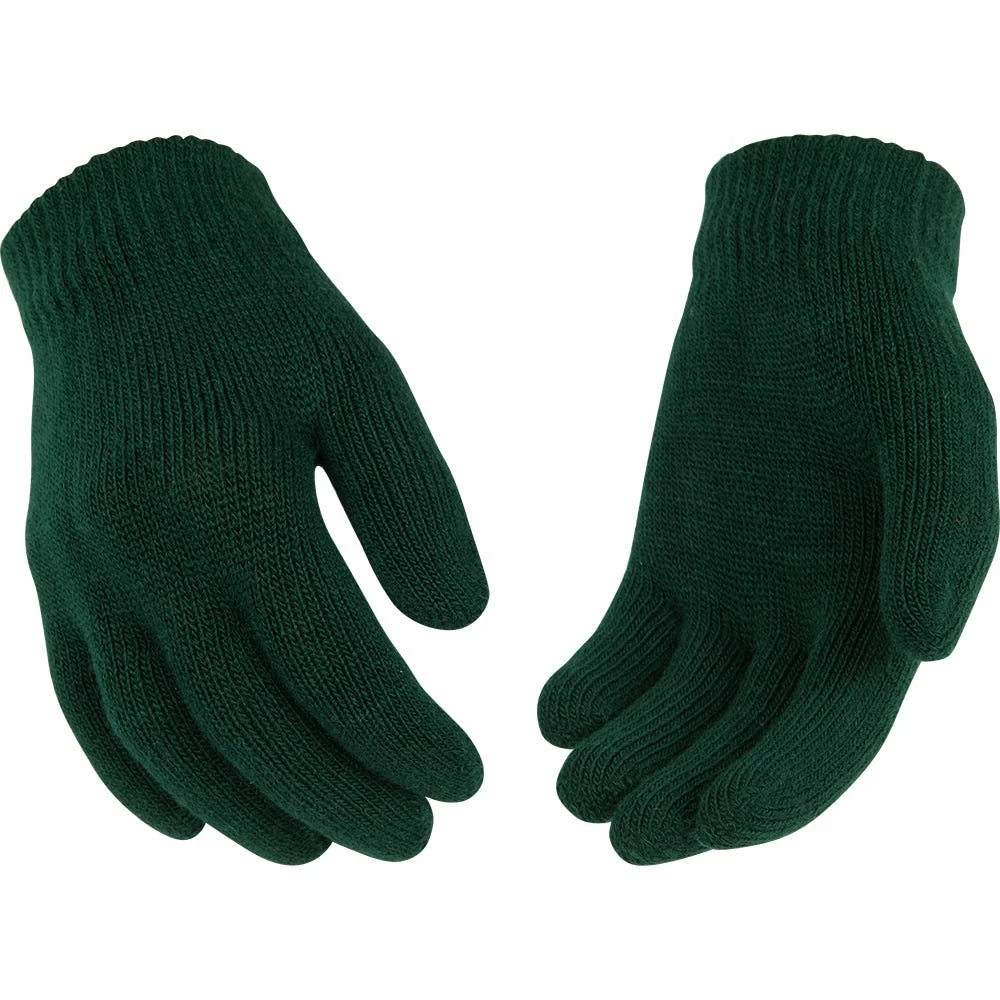 Kinco Kids' Heavyweight Magic Stretch Thermal String Knit Gloves Green - 20-KM 3 Kinco Kids' Heavyweight Magic Stretch Thermal String Knit Gloves Green - 20-KM