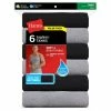 Hanes Men's FreshIQ® Soft And Breathable Tank 6-Pack, Black/Gray - 392BG6 - Shirts Underwear -Clothing & Shoes Sales 5a5cbf8191b34ce6407052779291aff12d30ddd4 392BG6