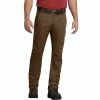 Dickie's Men's FLEX Regular Fit Straight Leg Tough Max Duck Carpenter Pants Stonewash Timber - DP802STB  -Clothing & Shoes Sales 5a6301e1e0ee0d443c63efd3abee428292d001e2 DP802STB 1