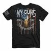 Buck Wear My Guns Men's T-Shirt - 2118 - T-Shirts -Clothing & Shoes Sales 5a71ebc1c7d04b5bf02a8ef0bfff7c64885f227b 2118