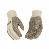 Kinco 10 oz Canvas Gloves with PVC Dots 8623PK -Clothing & Shoes Sales 5aced2f6faeaefb791d56ddd3c51d025bf9e9773 862